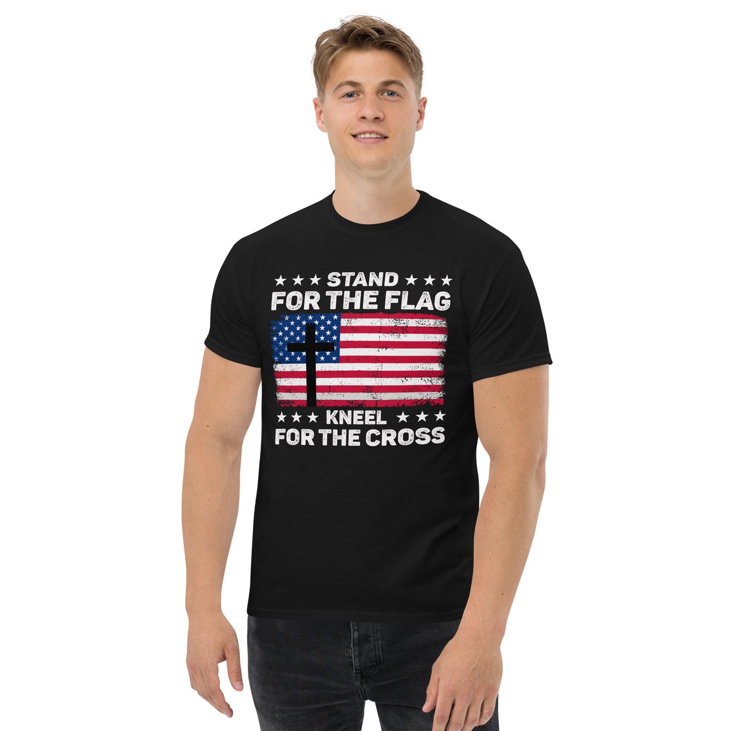 Stand for the Flag - Unisex classic tee