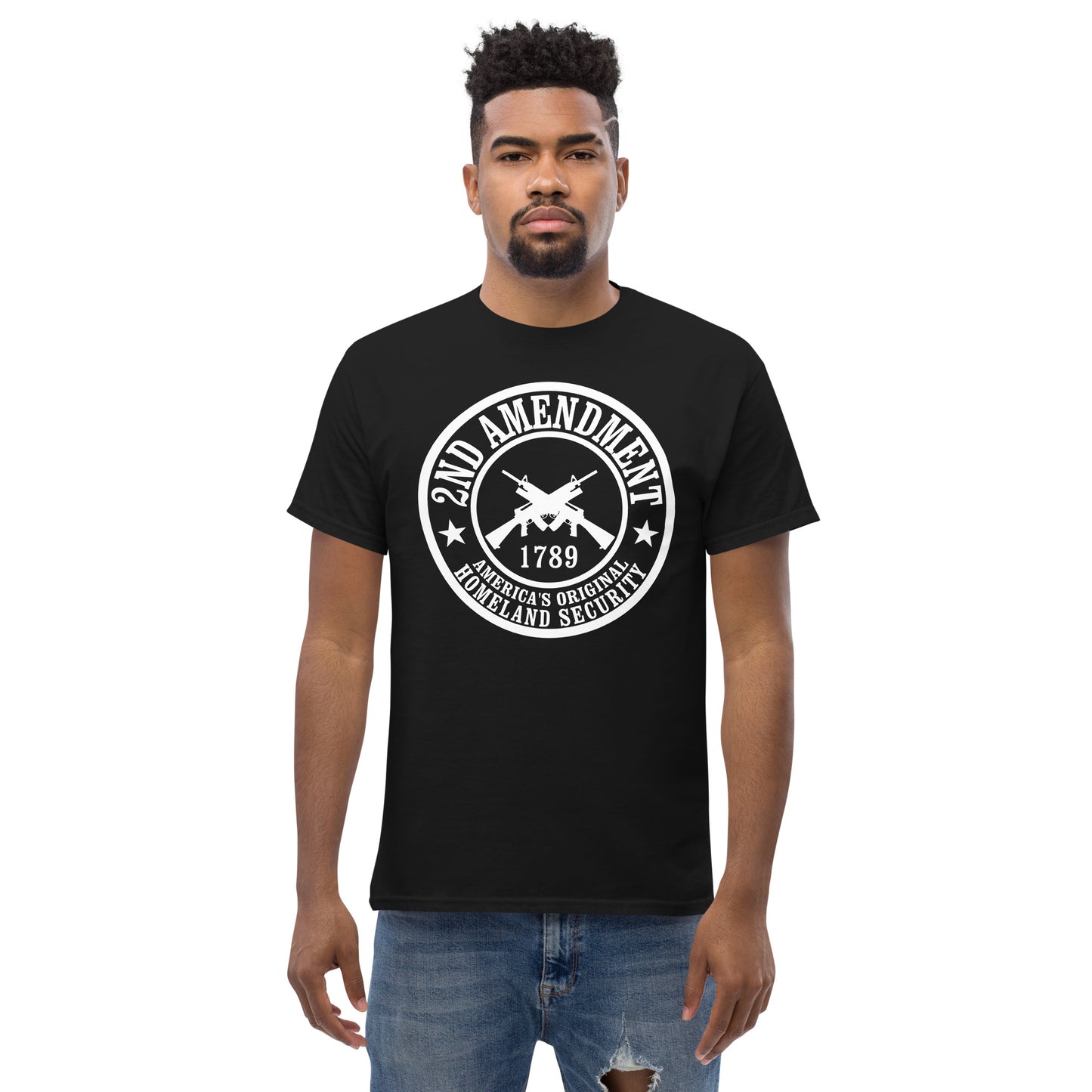 2nd Amendment-America's Original homeland security T-shirt