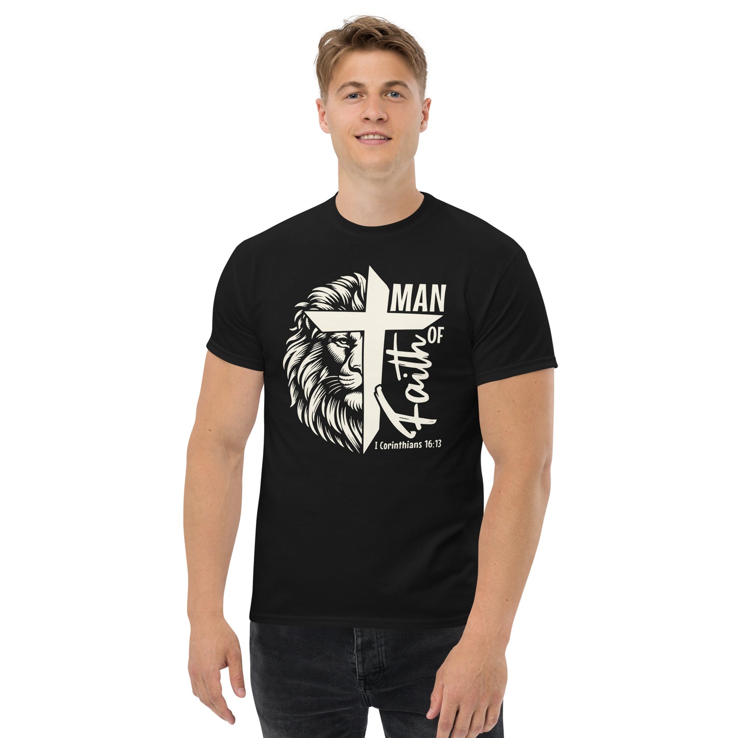 Man of Faith - Unisex classic T-shirt