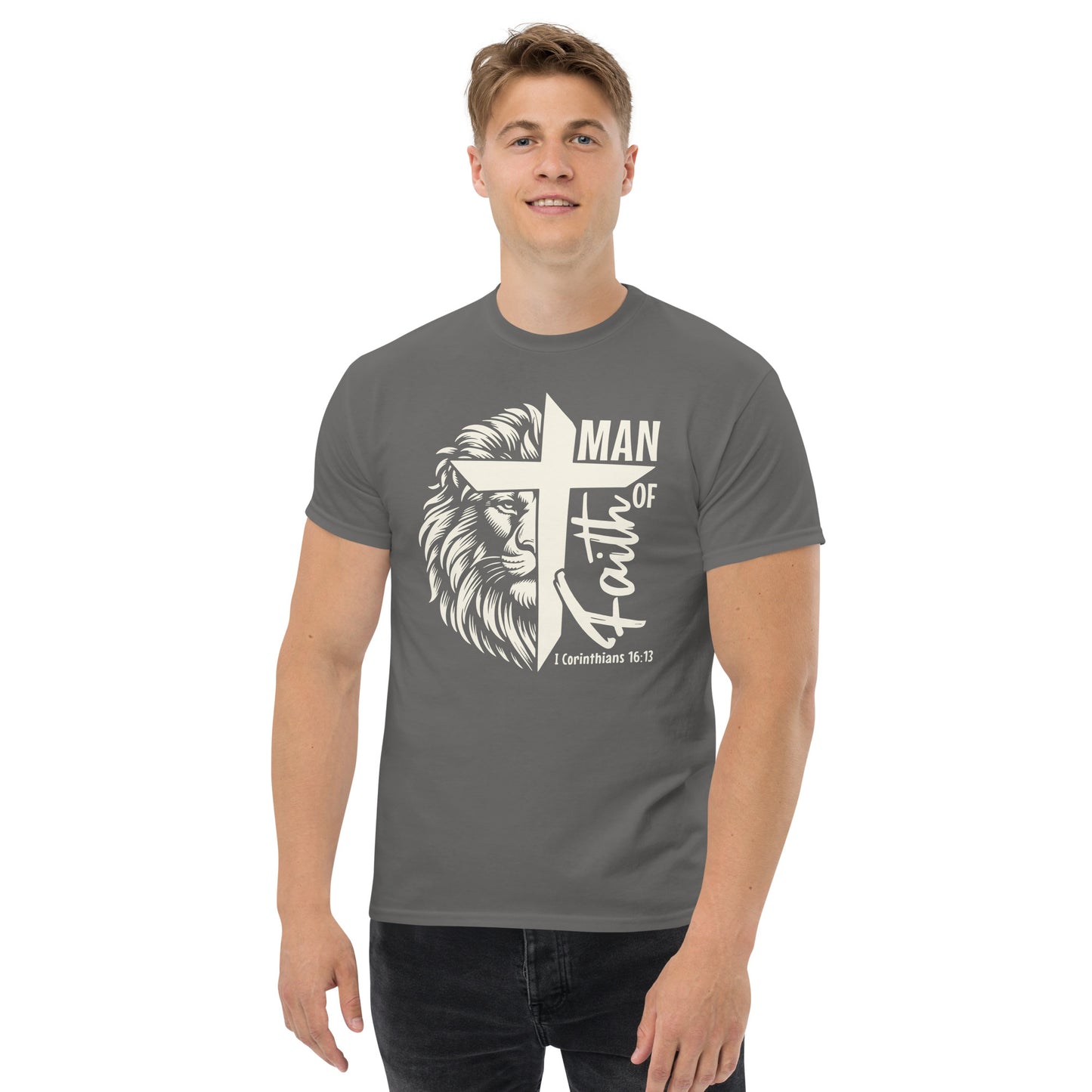 Man of Faith - Unisex classic T-shirt