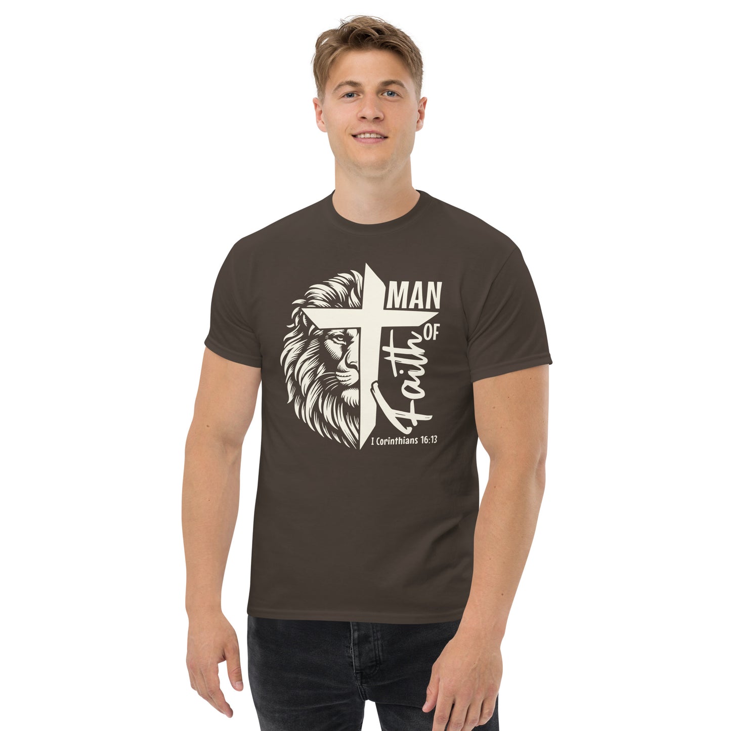 Man of Faith - Unisex classic T-shirt