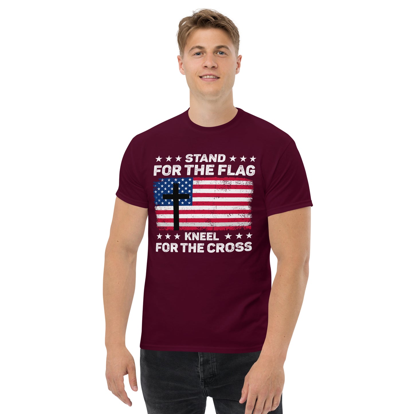 Stand for the Flag - Unisex classic tee