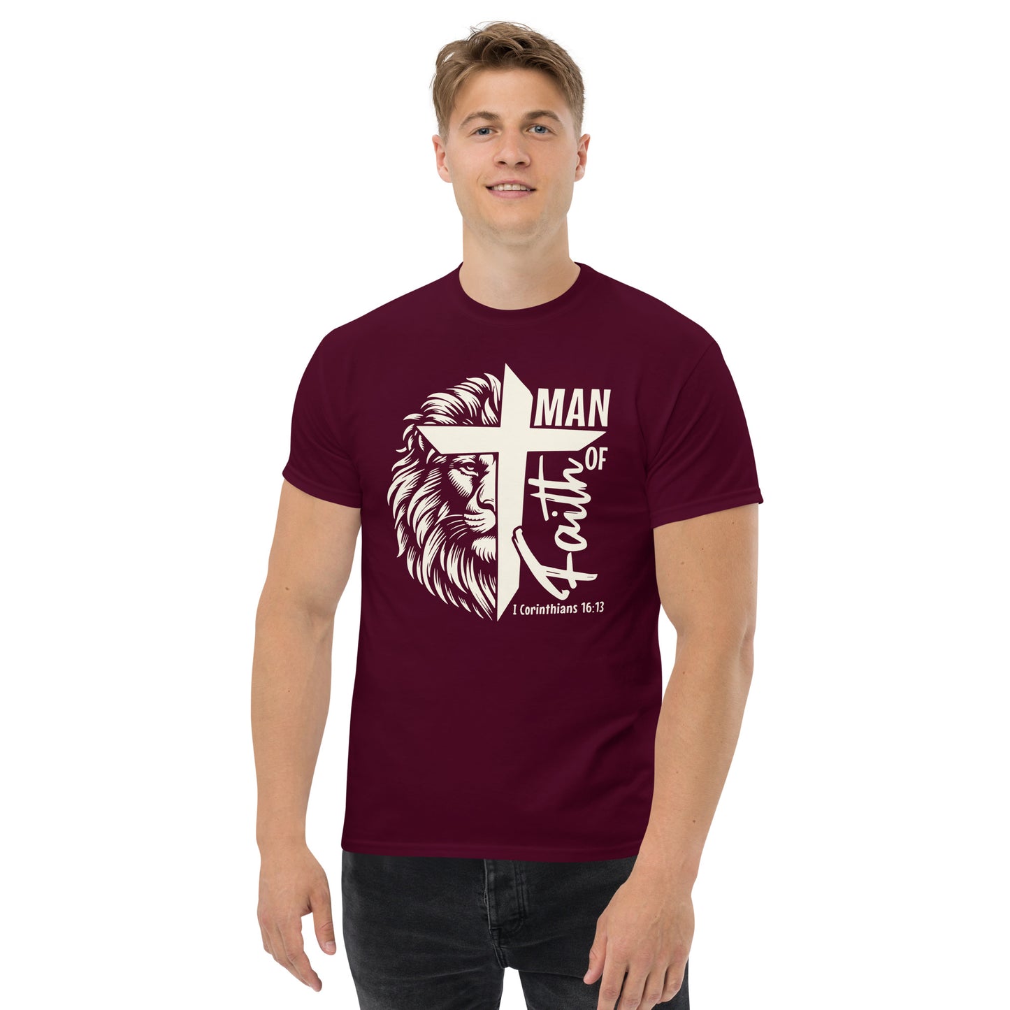 Man of Faith - Unisex classic T-shirt