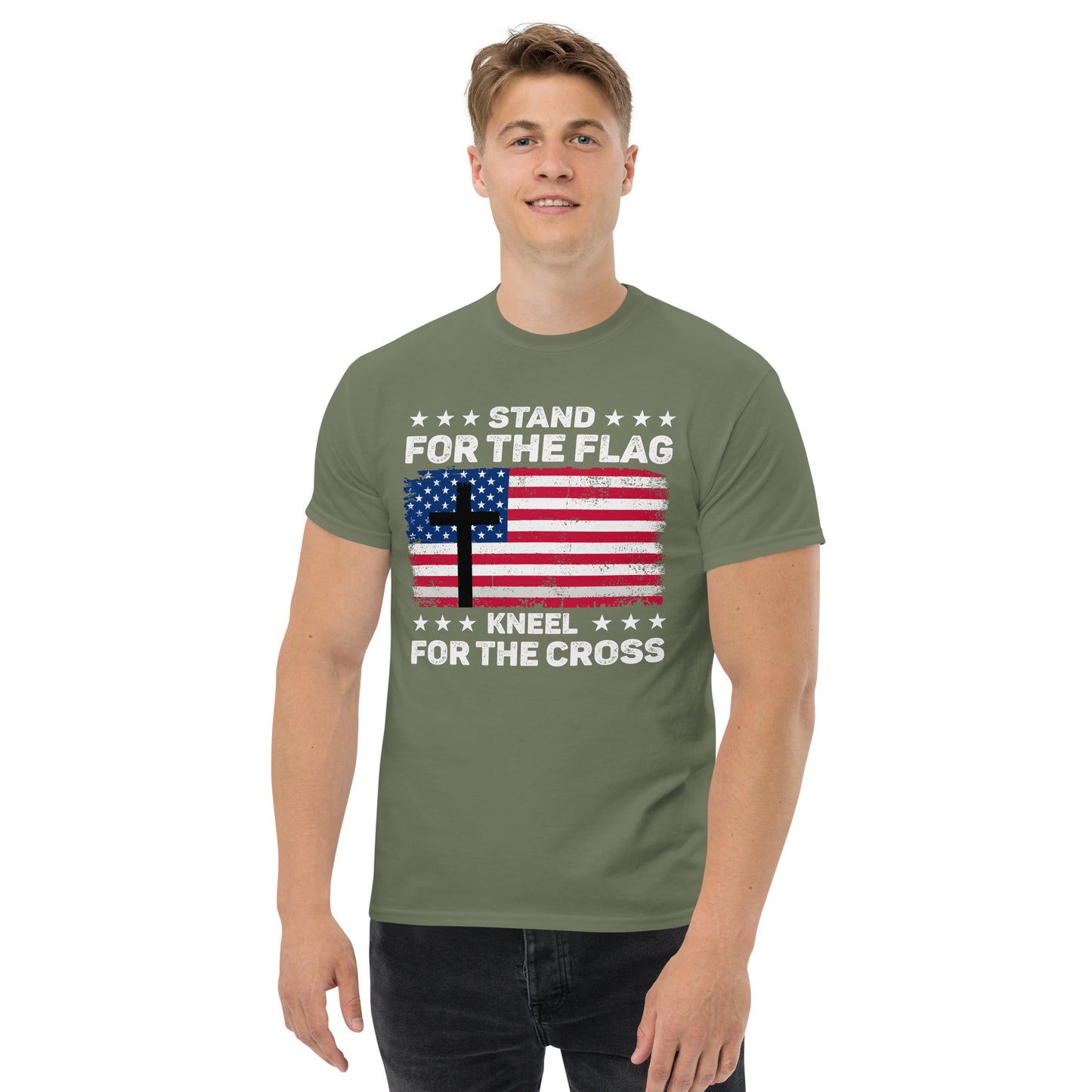 Stand for the Flag - Unisex classic tee