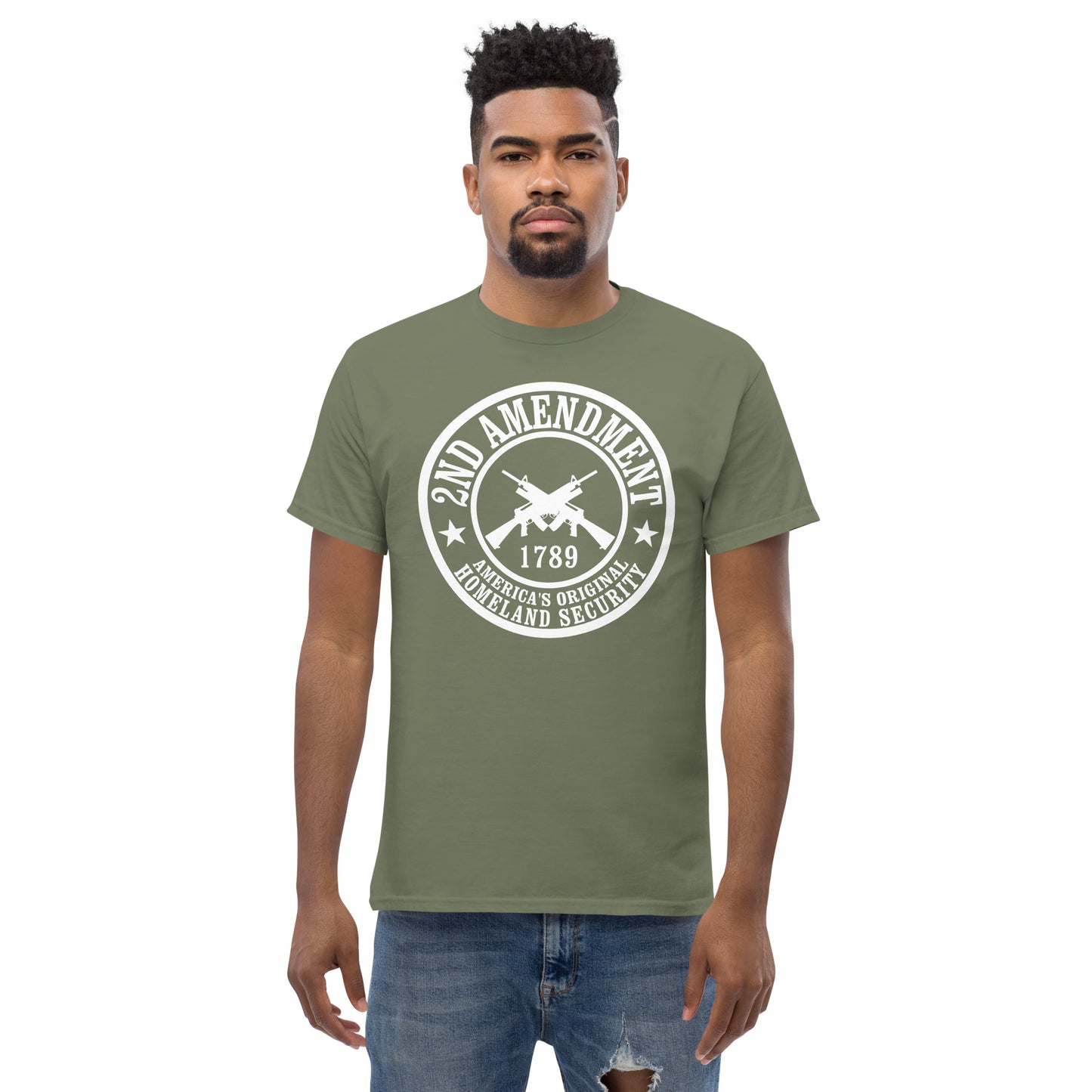 2nd Amendment-America's Original homeland security T-shirt