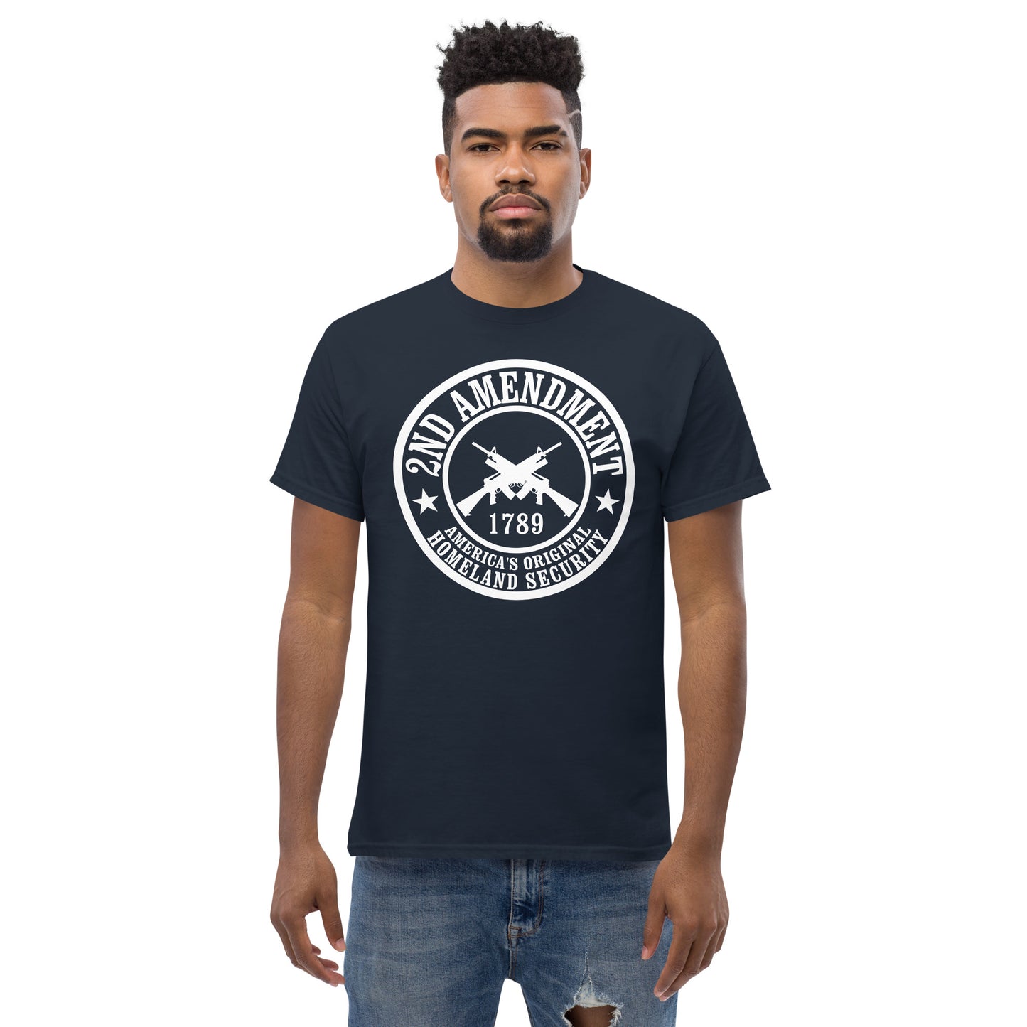 2nd Amendment-America's Original homeland security T-shirt