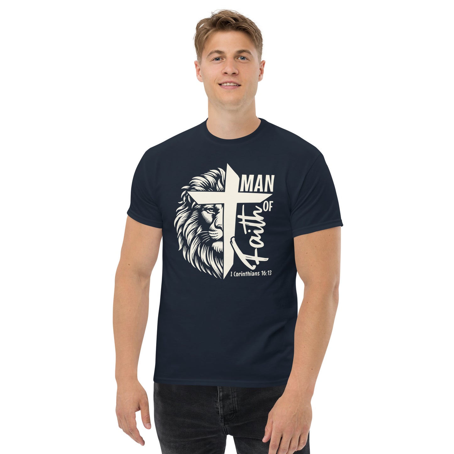 Man of Faith - Unisex classic T-shirt