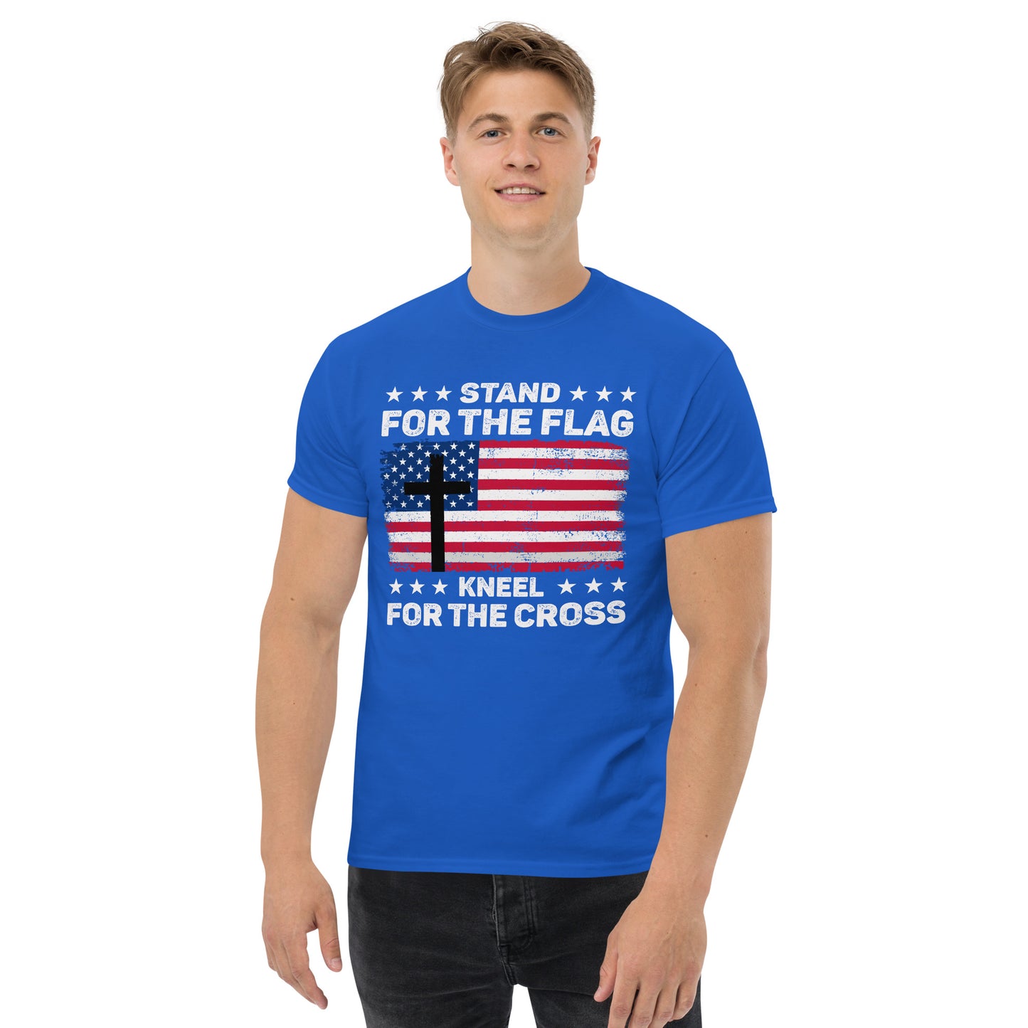 Stand for the Flag - Unisex classic tee