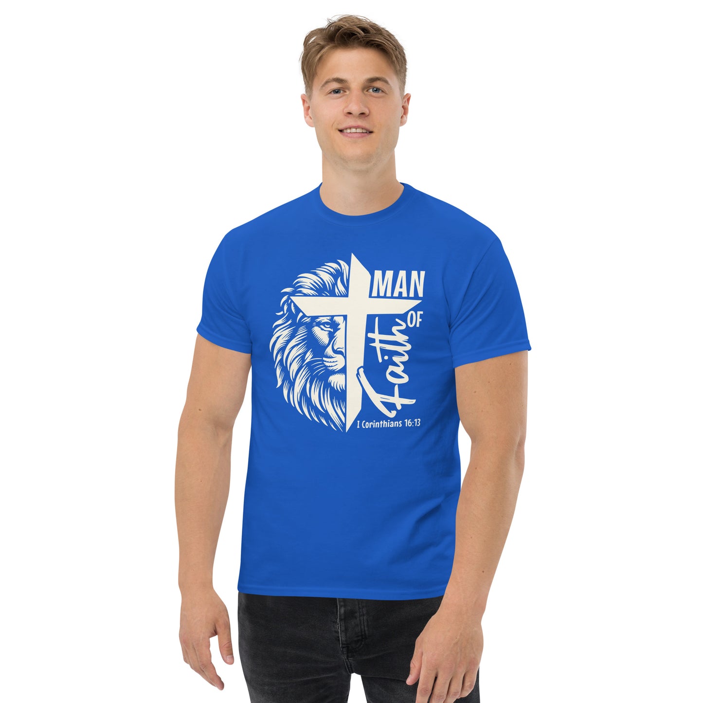 Man of Faith - Unisex classic T-shirt