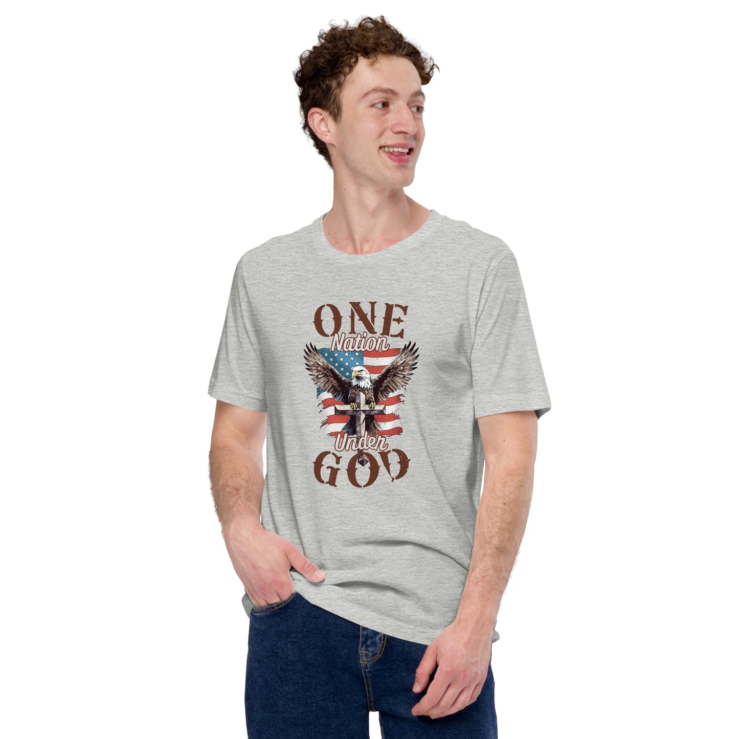 One nation under God - T-shirt