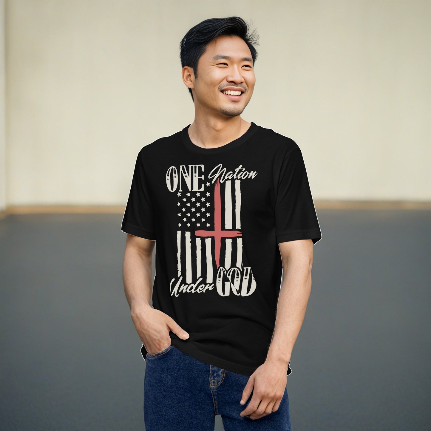 One Nation Under God - Unisex T-shirt