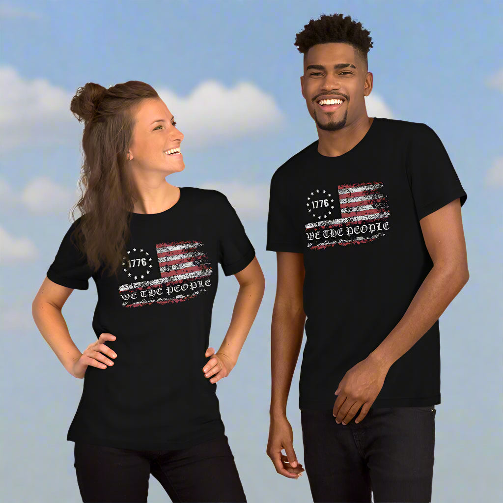 We the People - Unisex t-shirt Black