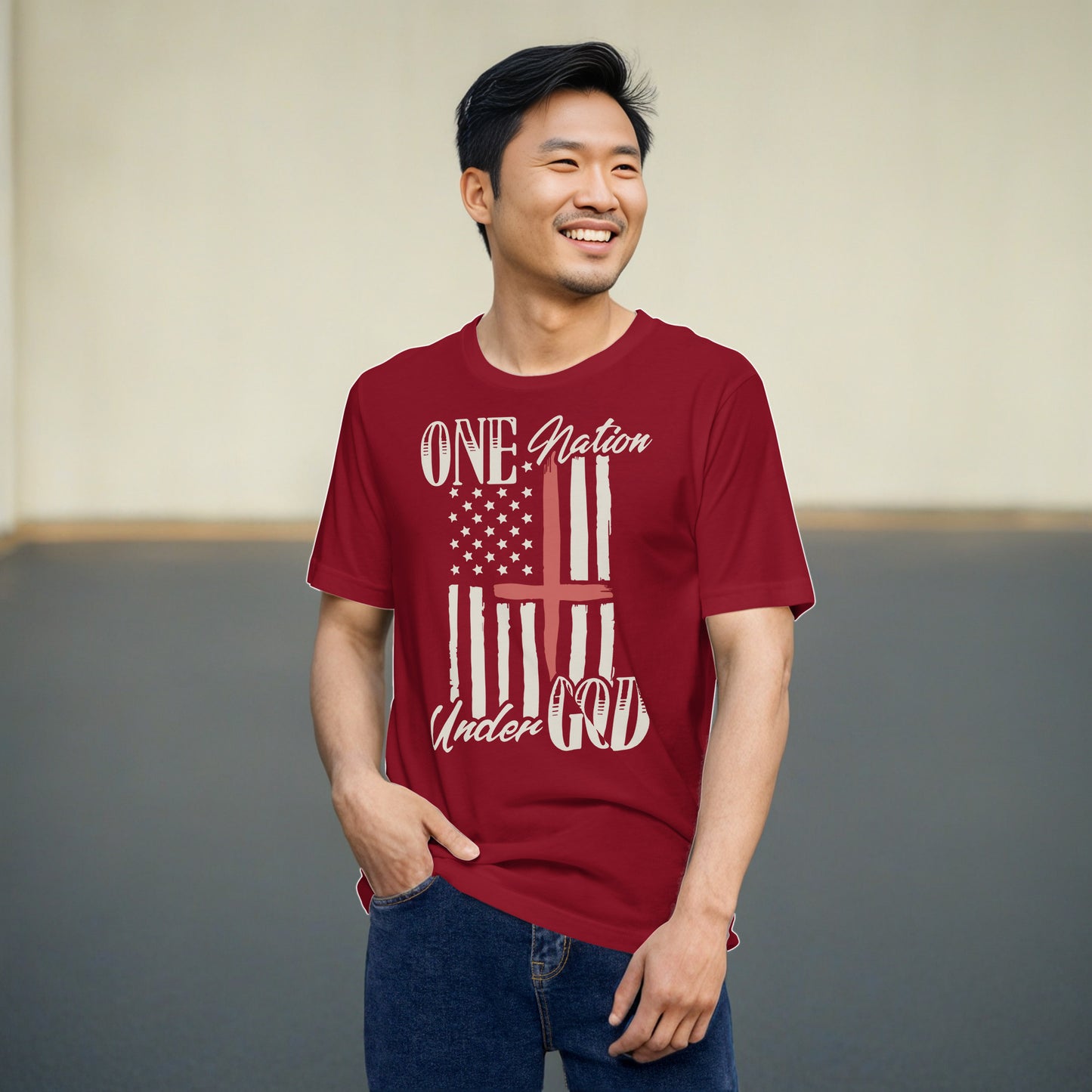 One Nation Under God - Unisex T-shirt