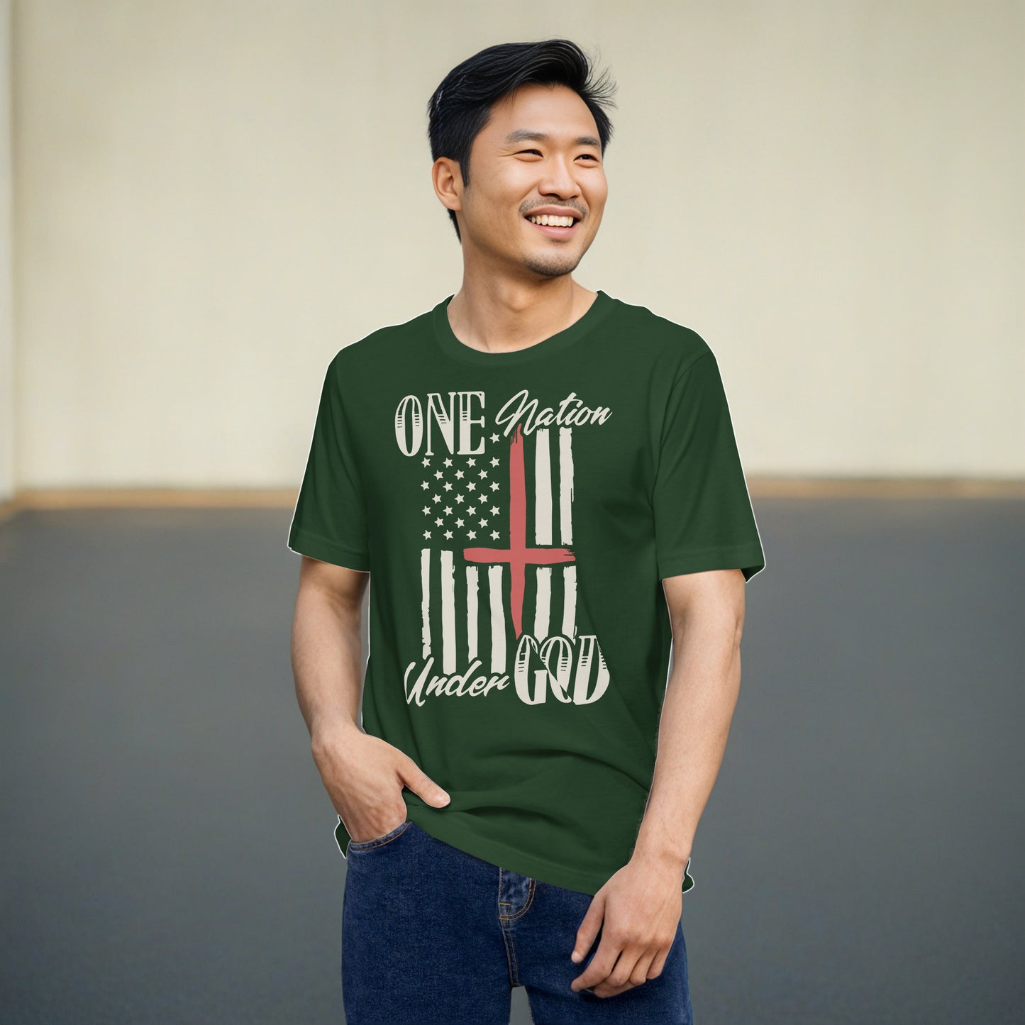 One Nation Under God - Unisex T-shirt