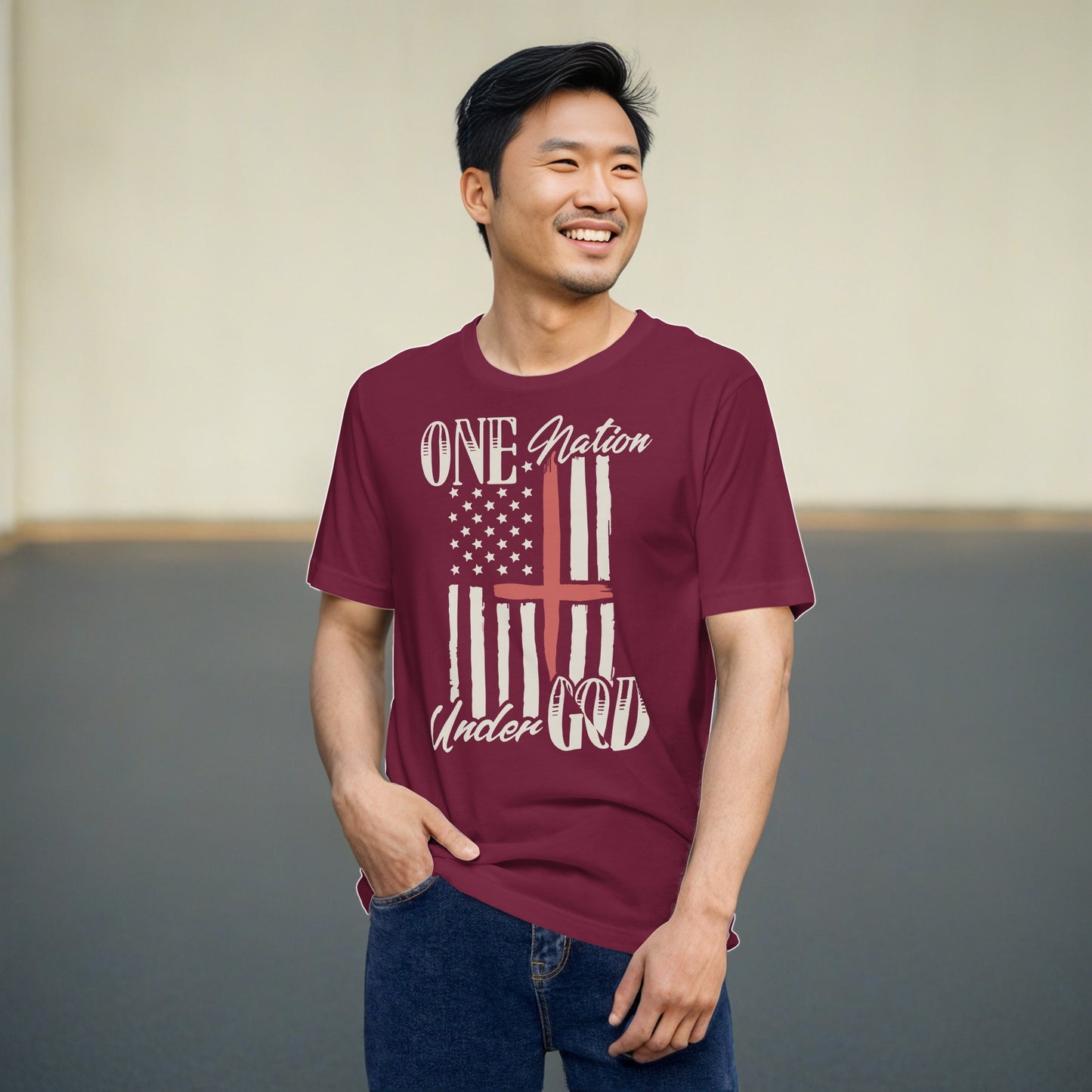 One Nation Under God - Unisex T-shirt
