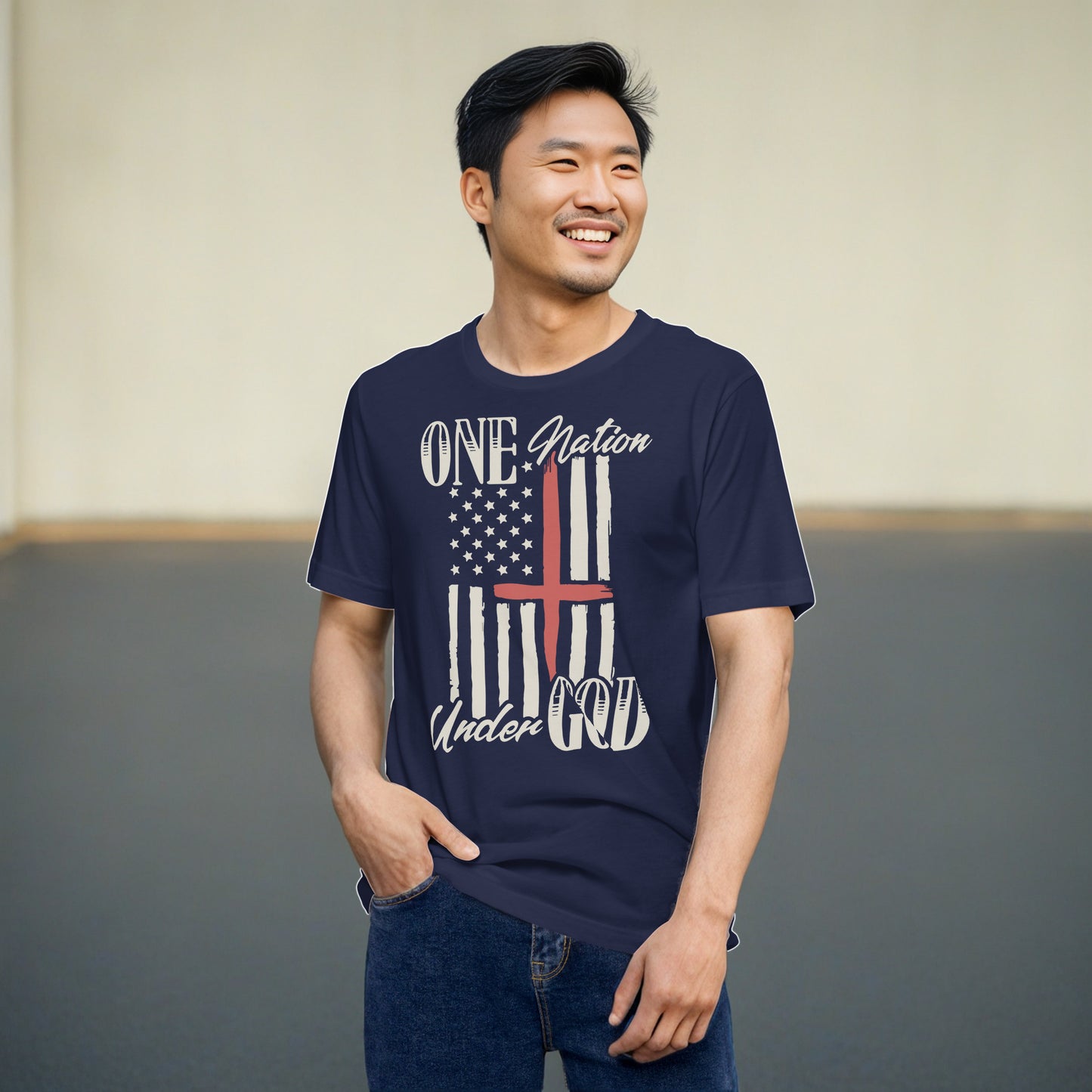 One Nation Under God - Unisex T-shirt