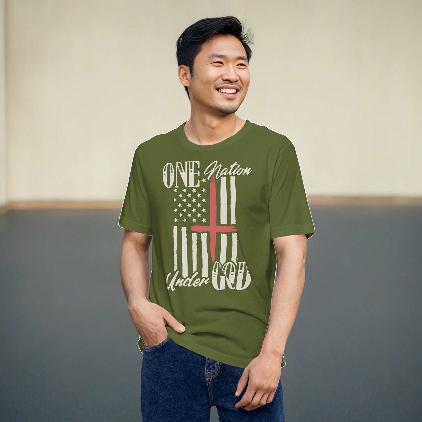 One Nation Under God - Unisex T-shirt
