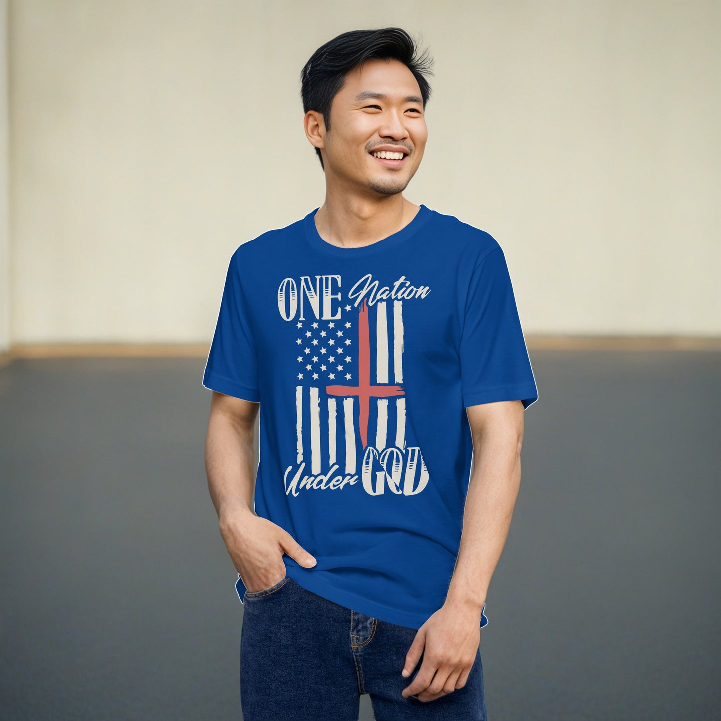 One Nation Under God - Unisex T-shirt