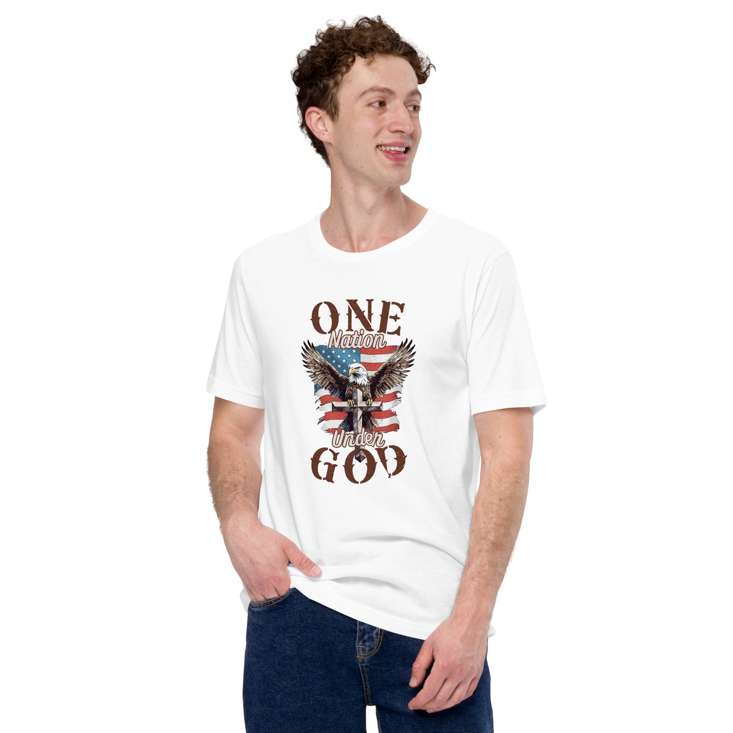 One nation under God - T-shirt