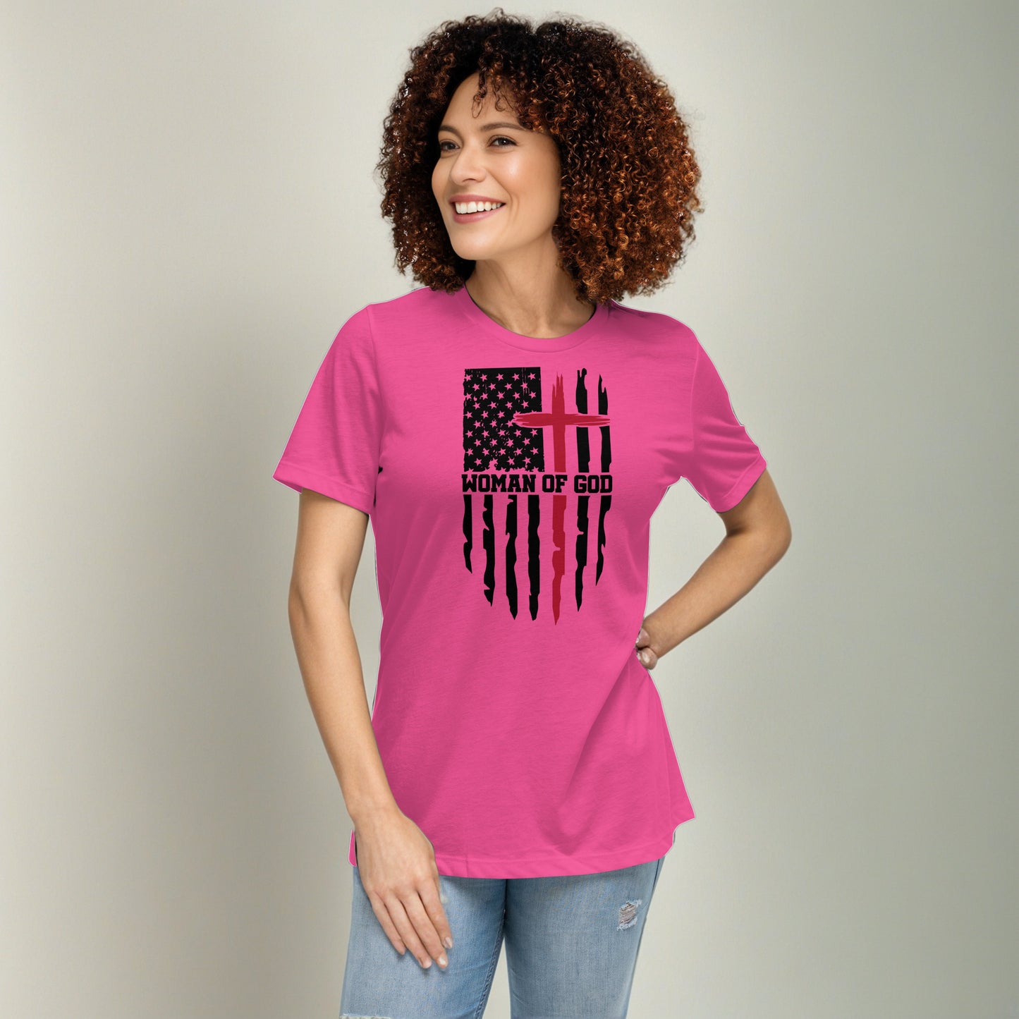 Women of God - Women's T-Shirt