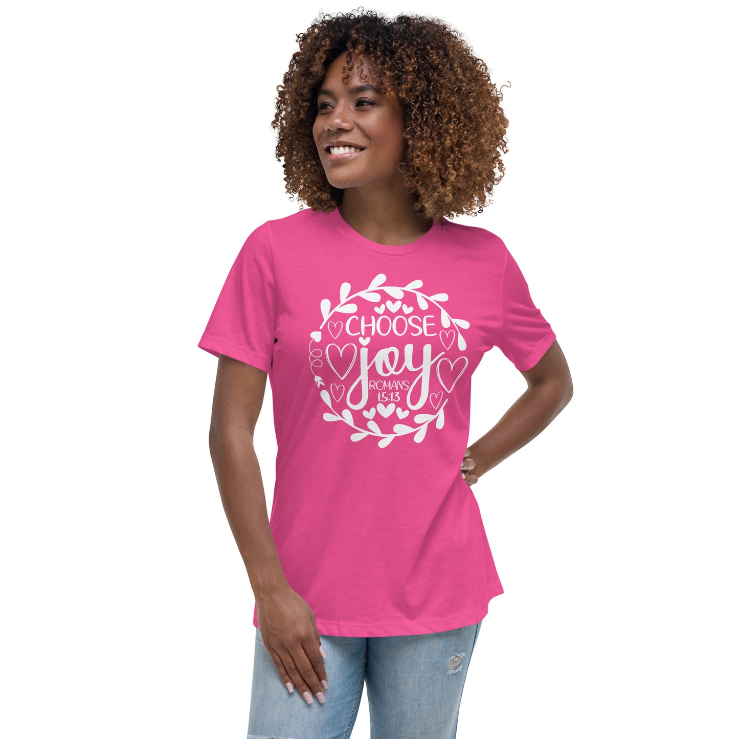 Choose Joy - Women's T-Shirt