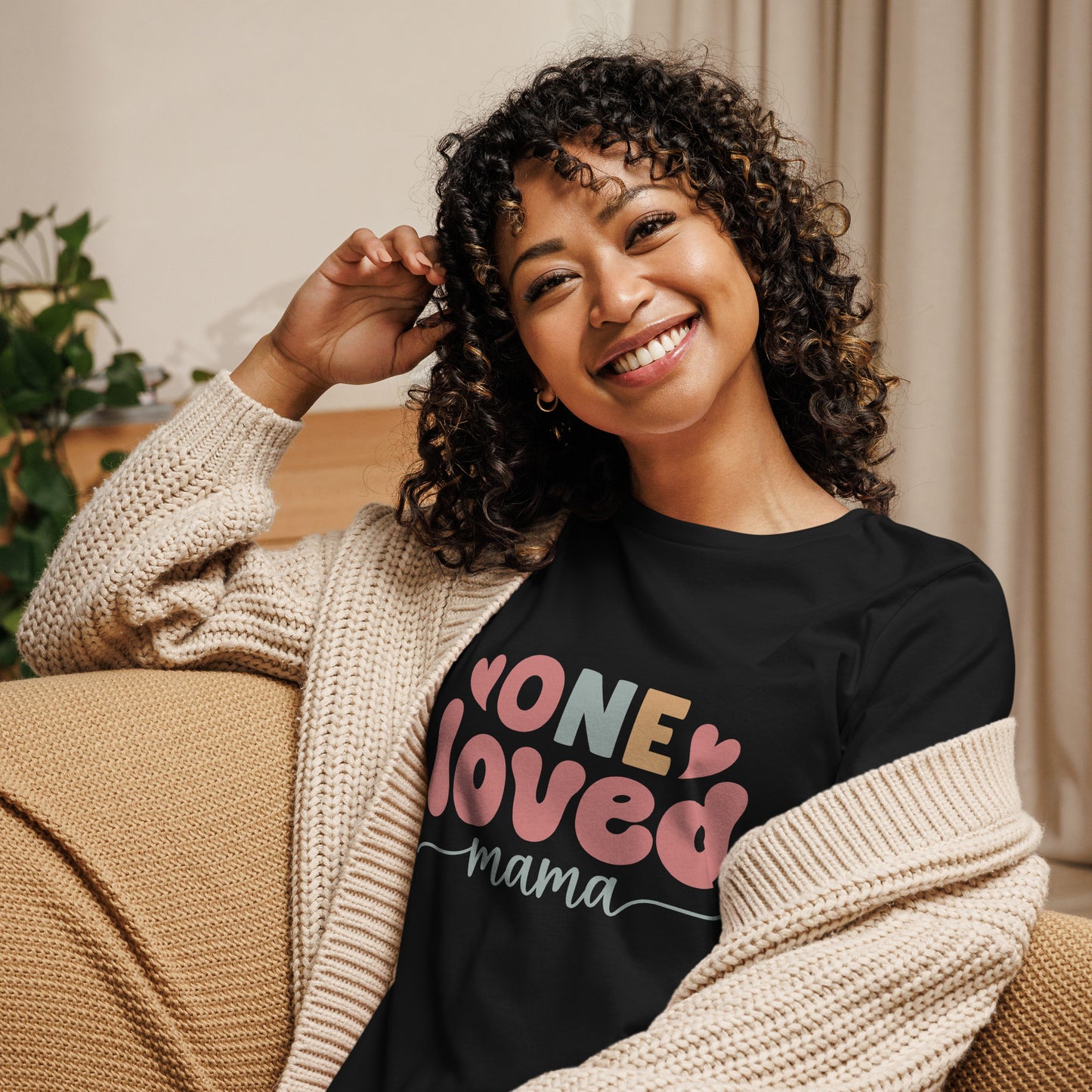 One Loved Moma - Women's T-Shirt