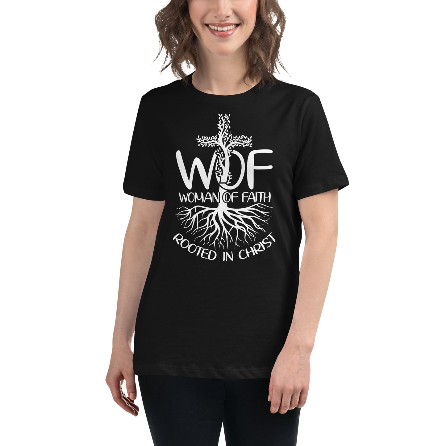 Women of Faith - Women's T-Shirt
