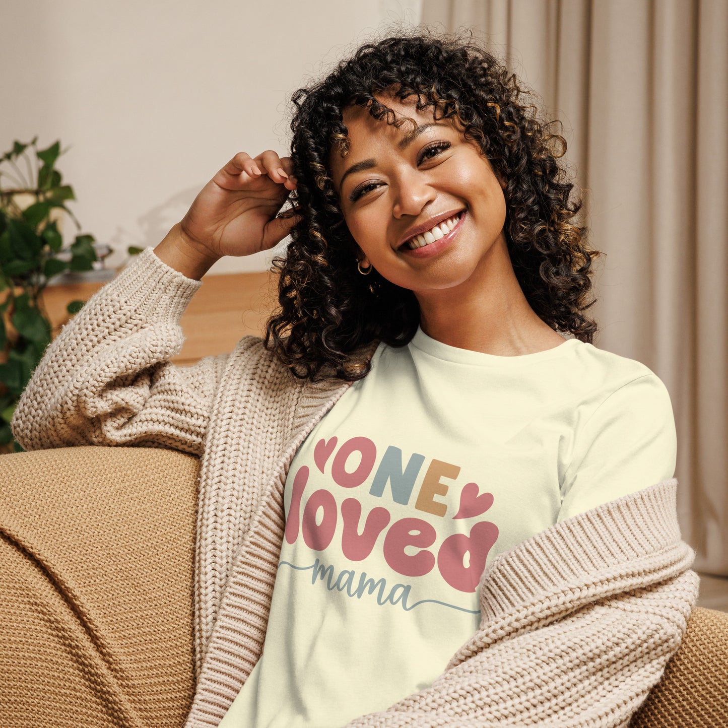 One Loved Moma - Women's T-Shirt