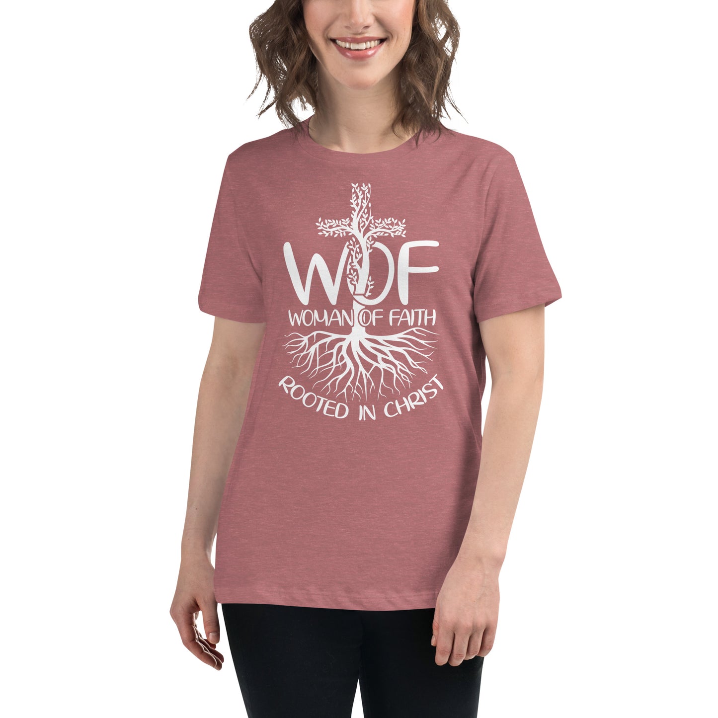 Women of Faith - Women's T-Shirt