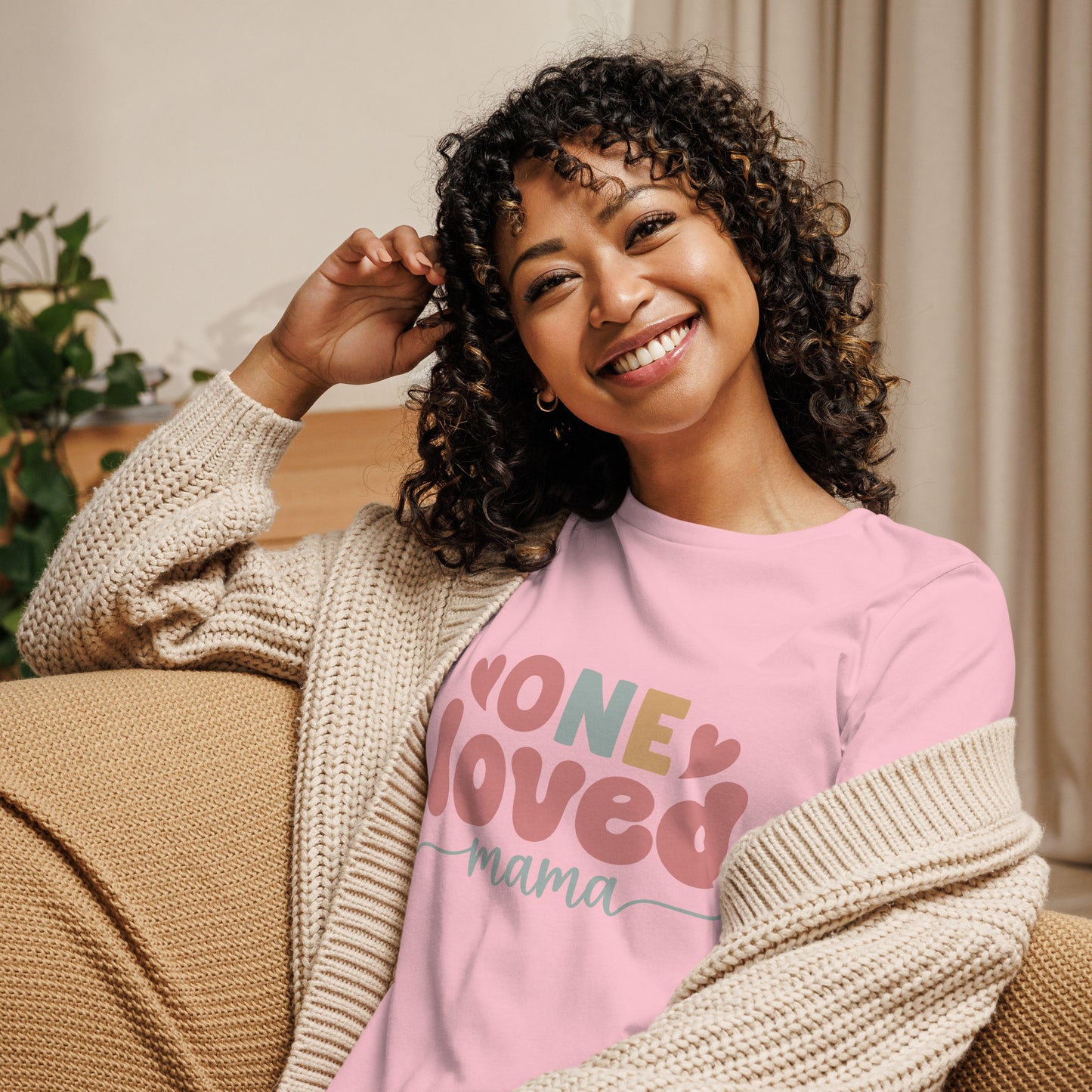One Loved Moma - Women's T-Shirt