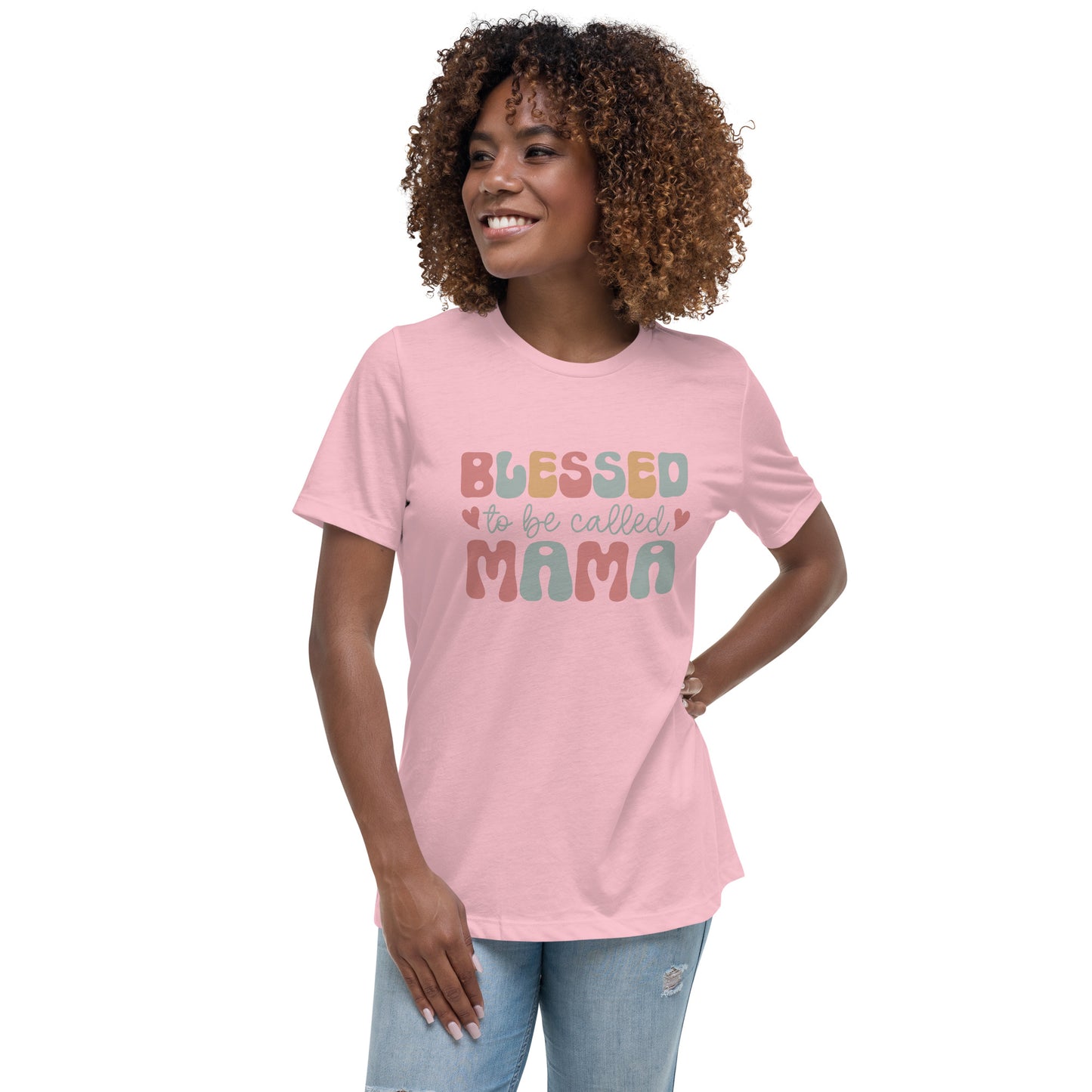 Blessed to be called Mama - Womens T-shirt
